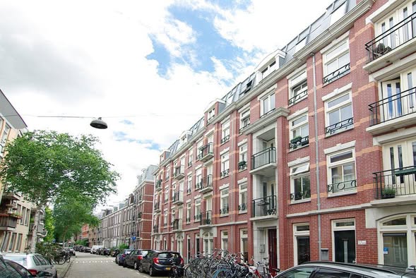 Appartement - Kuipersstraat/Amsterdam (€2350.00/56.00m2)