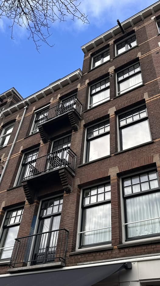 Kamer - Overtoom/Amsterdam (€900.00/15.00m2)