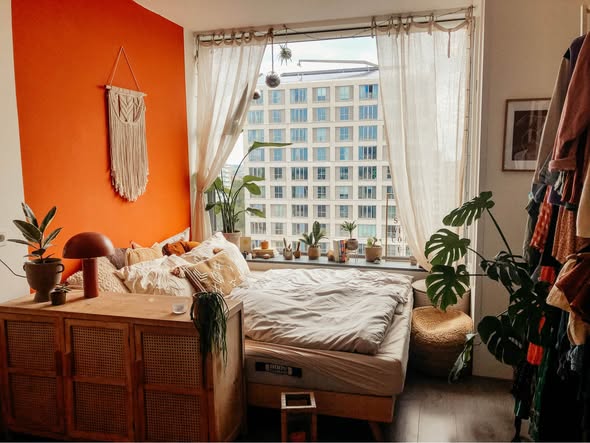 Studio - Rembrandtpark/Amsterdam (€350.00/30.00m2)