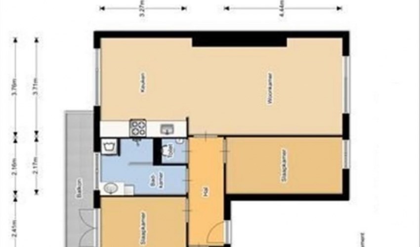 Appartement - Leyweg/Den Haag (€795.00/65.00m2)