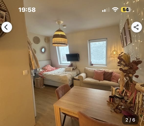 Kamer - Bedumerweg/Groningen (€570.00/18.00m2)