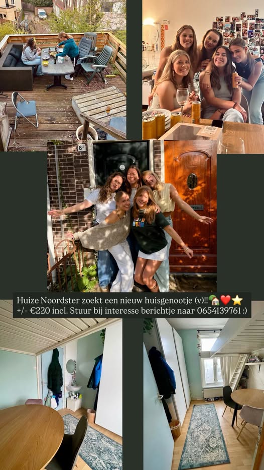 Kamer - Akkerstraat/Groningen (€220.00/9.00m2)