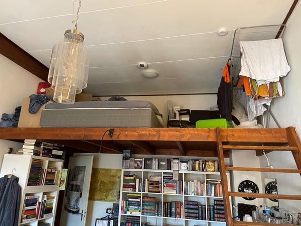 Kamer - Haarlemmerstraat/Leiden (€783.00/18.00m2)