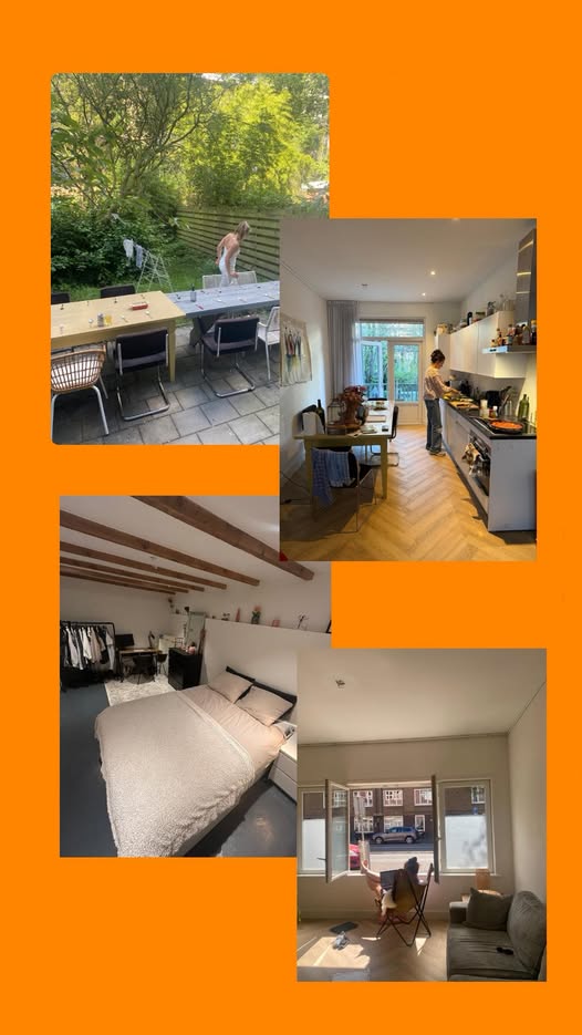 Kamer - Admiraal de Ruijterweg/Amsterdam (€750.00/12.00m2)