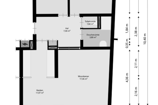 Apartment Oudeweg in Groningen