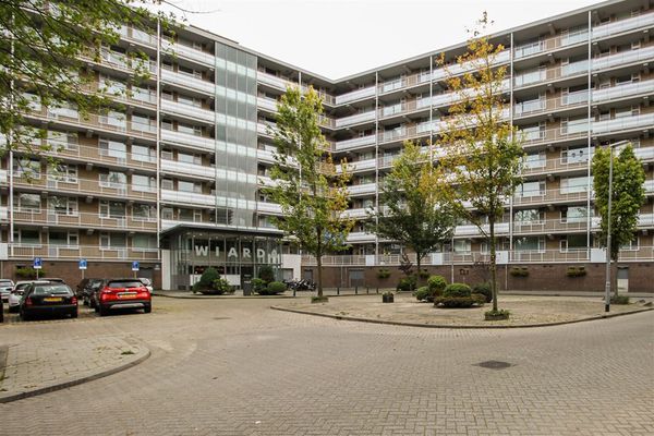 Appartement Kelloggplaats in Rotterdam