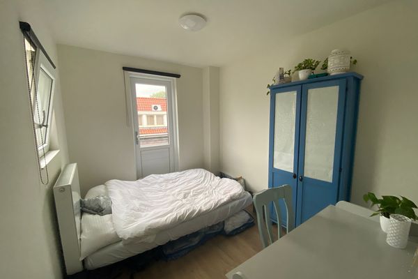Kamer Ooievaarstraat in Zaandam