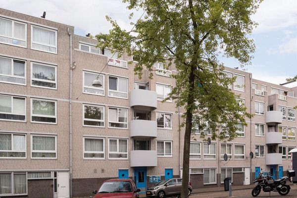 Appartement Barbusselaan in Amsterdam