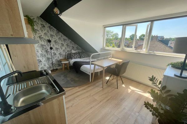 Appartement Spitsenhagen in Rotterdam