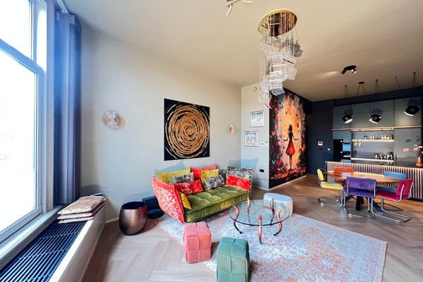 Apartment Prins Hendrikkade in Amsterdam