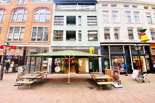 Appartement Oude Binnenweg in Rotterdam
