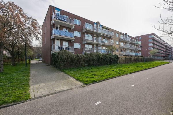 Appartement Rosa Manusstraat in Amsterdam