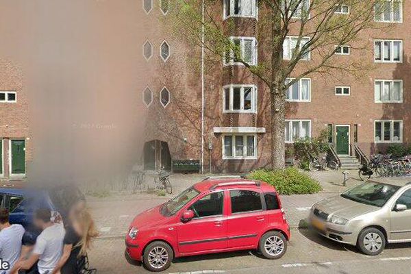 Appartement Tweede Van der Helststraat in Amsterdam