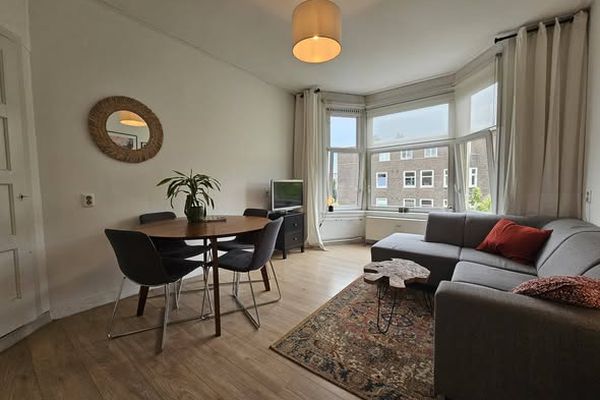 Kamer Trompenburgstraat in Amsterdam