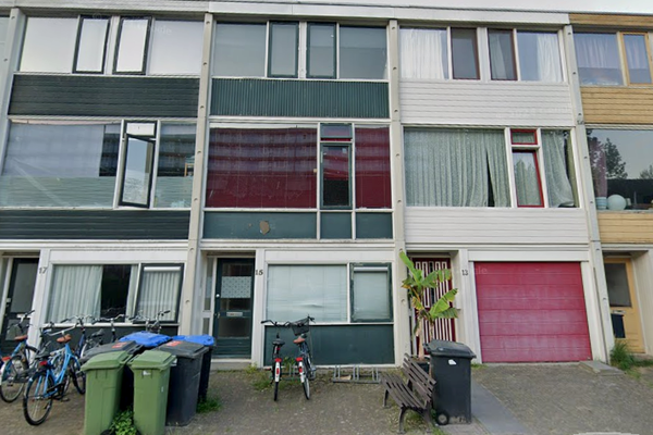 Kamer Saffierstraat in Groningen