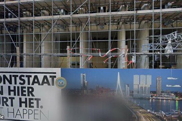 Appartement Houtlaan in Rotterdam