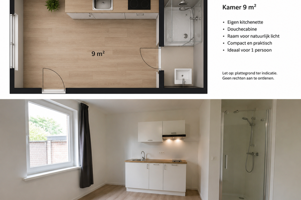 Room Molenstraat in Helmond
