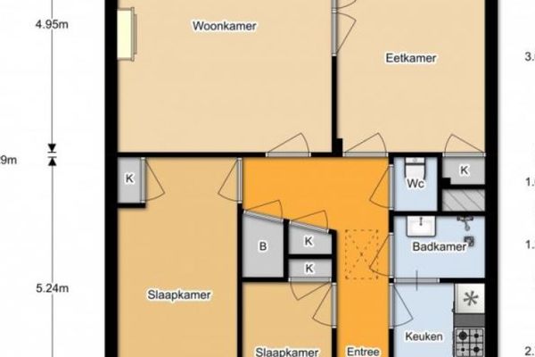 Appartement Haydnstraat in Amersfoort