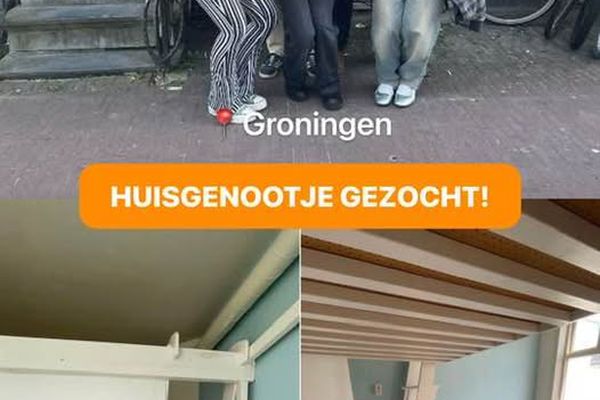 Kamer Rijnstraat in Groningen