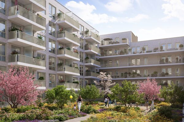 Appartement Stadhouderslaan in Zoeterwoude