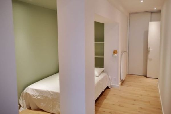 Kamer Potterstraat in Utrecht