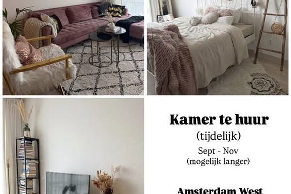 Kamer Bos en Lommer in Amsterdam