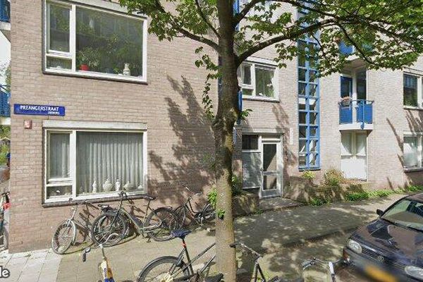 Apartment Preangerstraat in Amsterdam