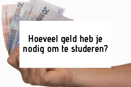 Wat kost studeren? Van boodschappen tot kamerhuur