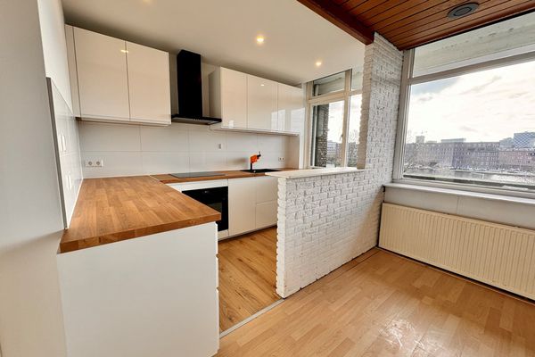 Apartment Rochussenstraat in Rotterdam