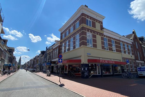 Apartment Nieuwe Ebbingestraat in Groningen