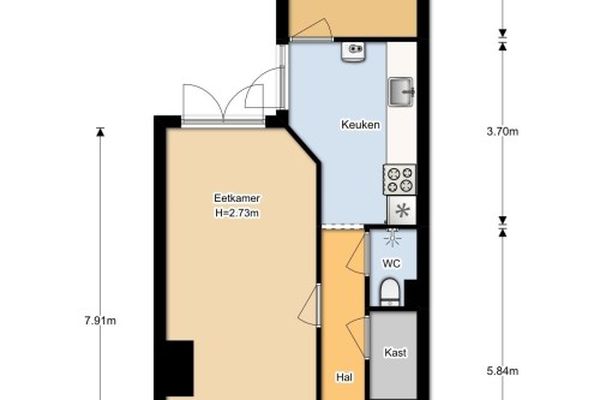 Appartement Linnaeusstraat in Utrecht