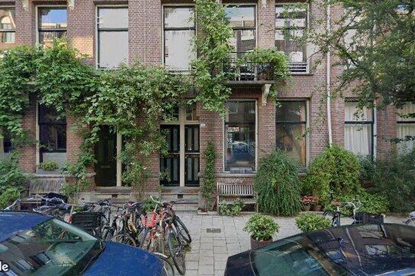 Appartement Valeriusstraat in Amsterdam