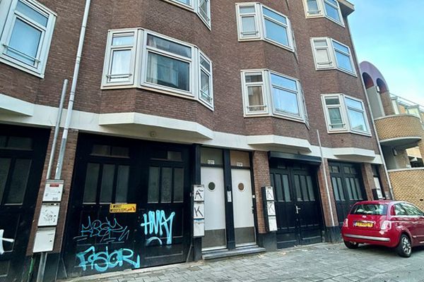 Appartement Gouvernestraat in Rotterdam