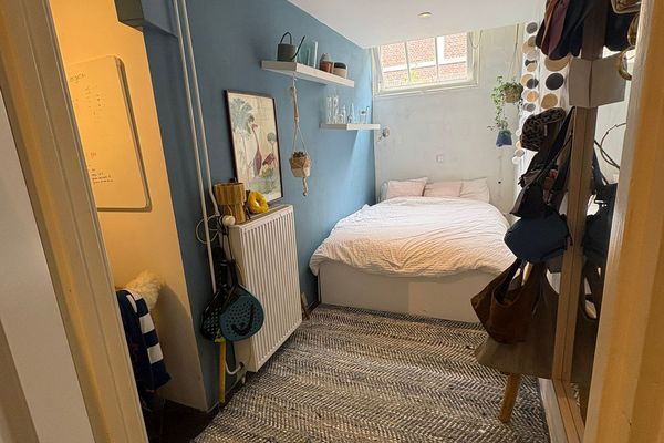 Kamer Vlamingstraat in Delft