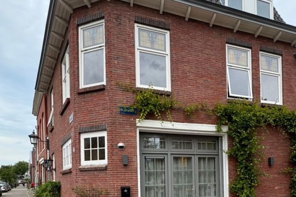 Appartement Raamsteeg in Haarlem