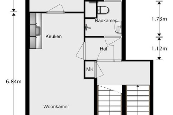 Apartment Walcheren in Utrecht