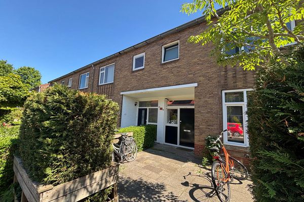 Kamer Pieter Langendijkstraat in Leeuwarden