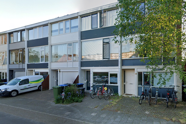 Kamer Robijnstraat in Groningen