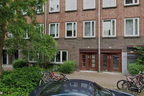 Apartment Cabralstraat in Amsterdam