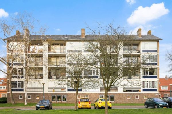Apartment Simon van Leeuwenstraat in Eindhoven