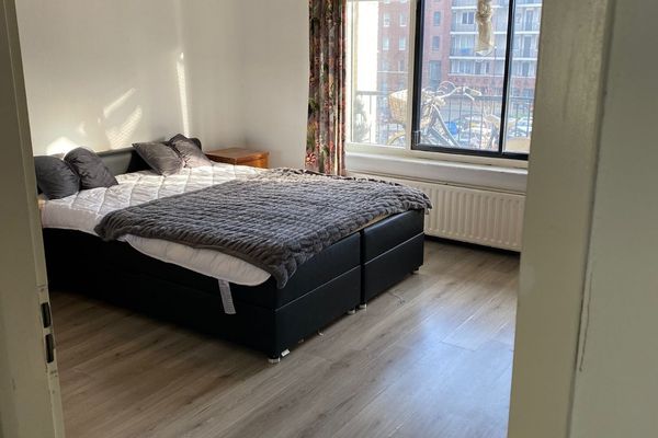Kamer Zocherstraat in Amsterdam