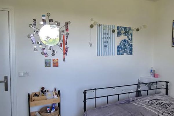 Kamer Sfvanossstraat in Amsterdam