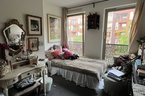 Kamer Erasmusgracht in Amsterdam