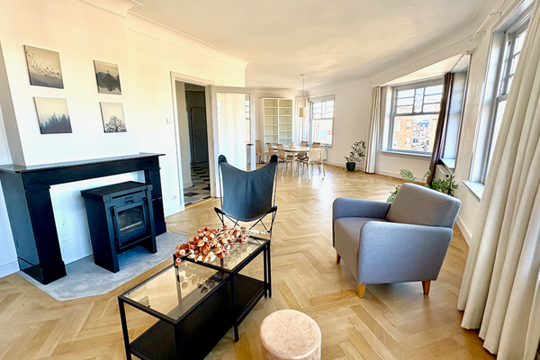Appartement Vondelstraat in Den Haag