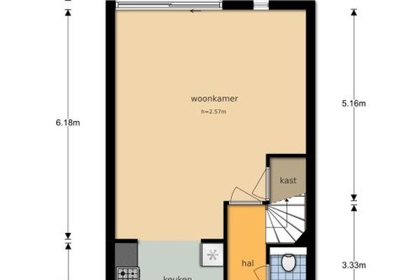 Apartment Karel Doormanlaan in Hilversum