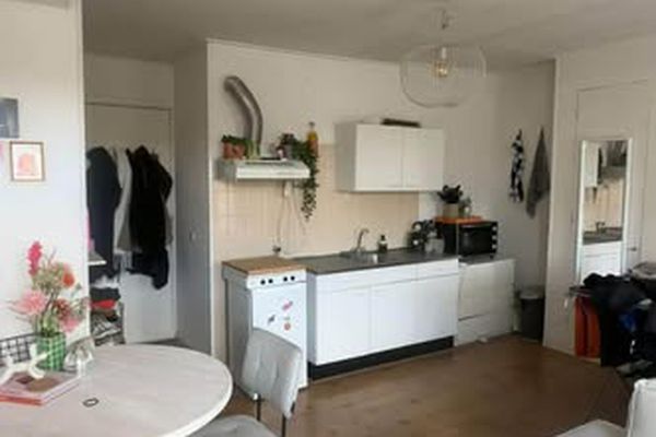 Kamer Zeeheldenbuurt in Groningen