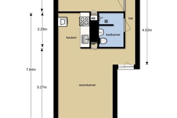 Appartement Hoge Bothofstraat in Enschede