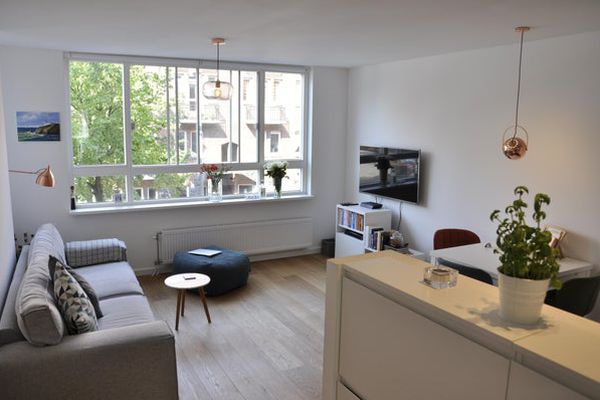 Apartment Lutmastraat in Amsterdam