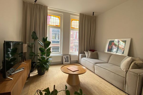 Appartement Noorderdwarsstraat in Amsterdam