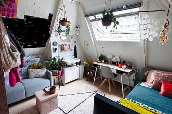 Kamer Tuinbouwstraat in Groningen